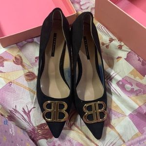 Black heels
